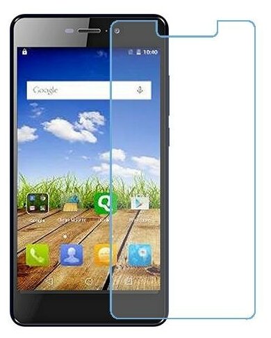 Micromax Canvas Mega E353 защитный экран из нано стекла 9H одна штука