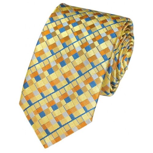 Золотистый галстук Trussardi 850368