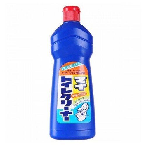 Жидкость чистящая для туалета "Rocket Soap - свежесть", 500мл Япония