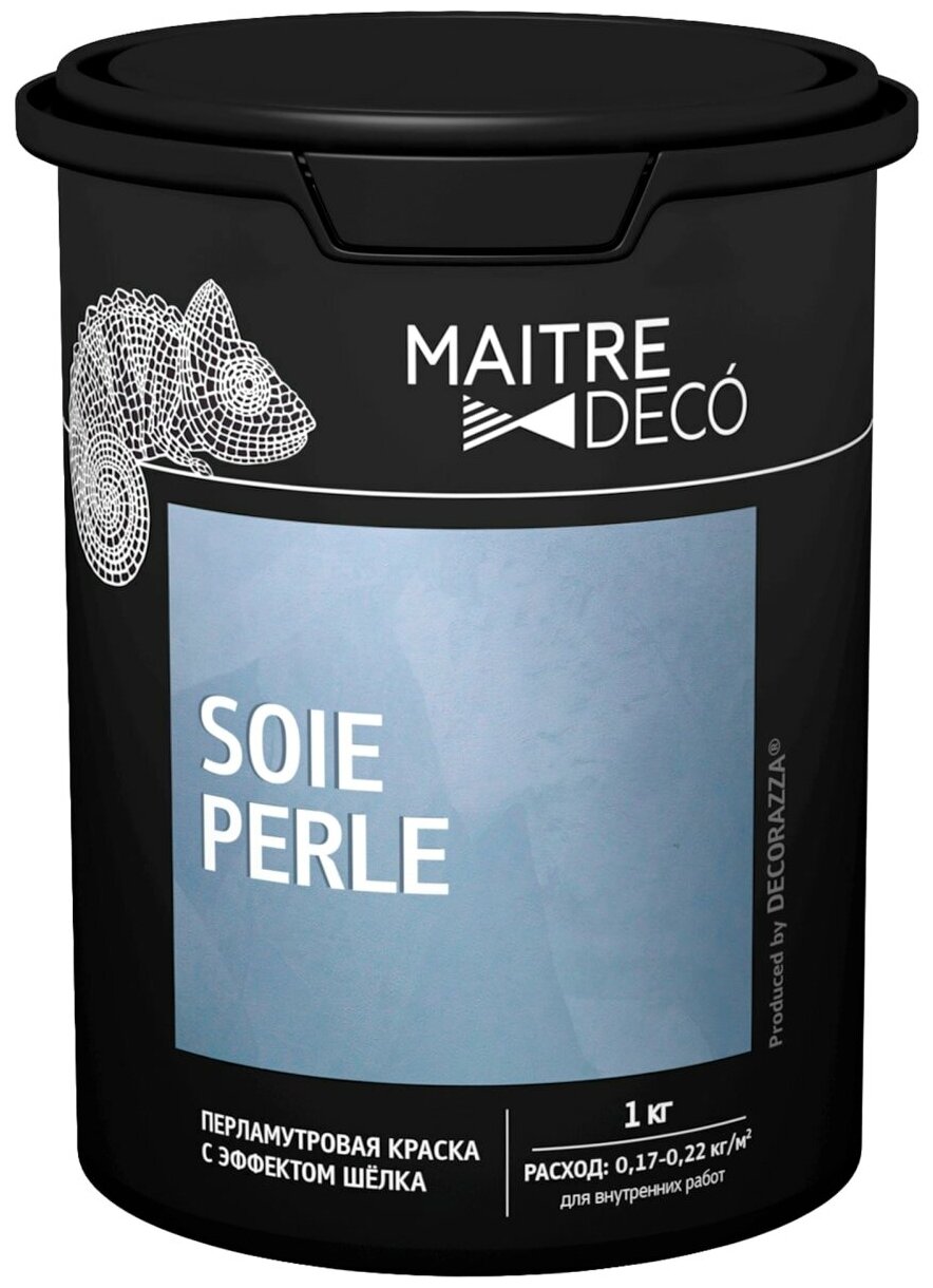 Декоративное покрытие Maitre Deco Soie Perle