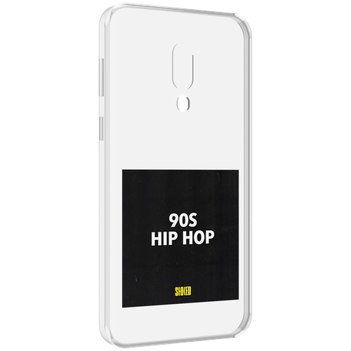 Чехол MyPads Eazy-E 90S Hip Hop для Meizu 16 Plus / 16th Plus задняя-панель-накладка-бампер чехол mypads e vano для meizu 16 plus 16th plus