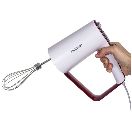 Многофункциональный блендер-миксер 5 в 1 Pioneer 5 скоростей 5 насадок импульсный режим 500 Вт 312600₽