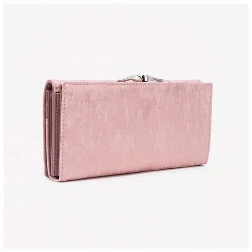 фото Кошелек на магнитах, цвет розовый gorodok
