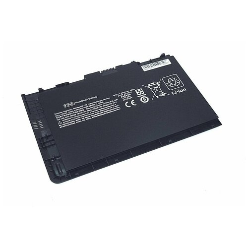 Аккумуляторная батарея для ноутбука HP EliteBook Folio 9470m (9470M-4S1P) 14.8V 3500mAh OEM черная аккумулятор для ноутбука asus n550j n550 4s1p 15v 3500mah oem черная