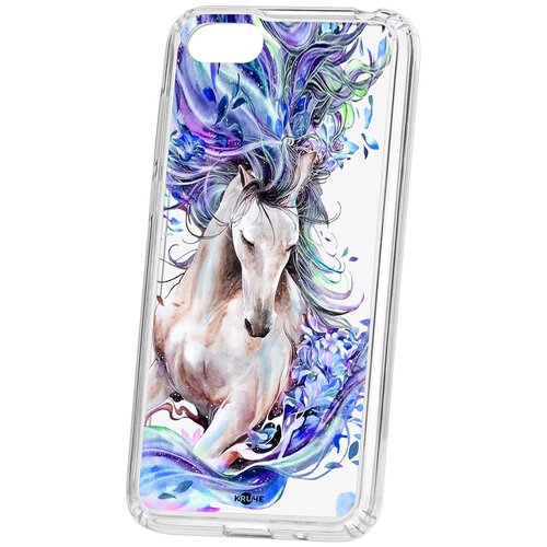 фото Чехол на huawei honor 7a kruche print грация кruче