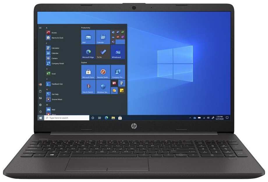 Ноутбук HP 255 G8 Win 10 Home темно-серебристый (27K53EA)