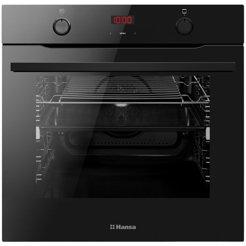 Электрическая духовка Hansa BOESS694077новинкадисп11 реж77лфунк парфасад стеклтелескчёрн 2943500₽