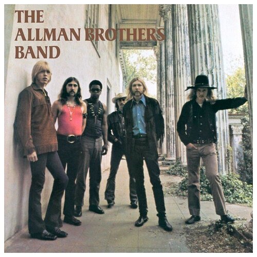 Виниловые пластинки, Mercury, THE ALLMAN BROTHERS BAND - The Allman Brothers Band (2LP)