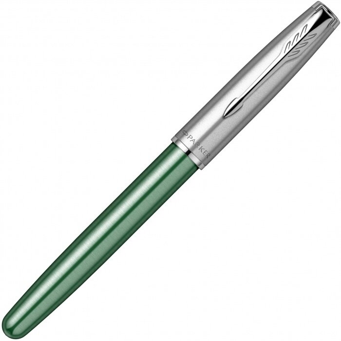 Ручка перьевая Blasted Green CT PARKER - фото №12