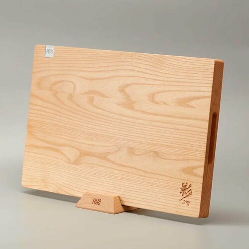 Разделочная доска деревянная 450x300x30мм из ясеня HuoHou Ash wood Cutting Board, серия Ying (HU0256 Brown RUS) Русская версия, коричневая