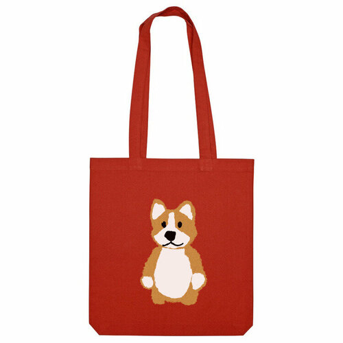 фото Сумка шоппер us basic, красный