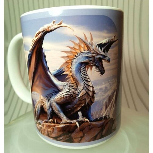 Кружка «Дракон из фэнтези».