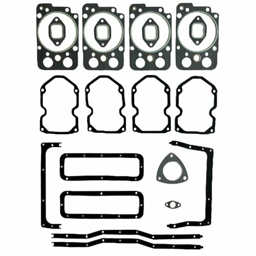 Комплект прокладок двигателя А-41 раздельный полный (28 наименований)