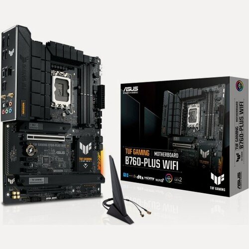 Изображение товара Материнская плата Asus TUF Gaming B760-PLUS WIFI (LGA1700, ATX)