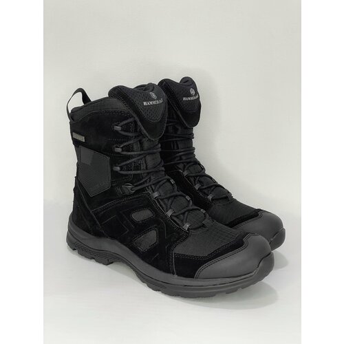 Ботинки , демисезонные, полнота F, размер 45, черный