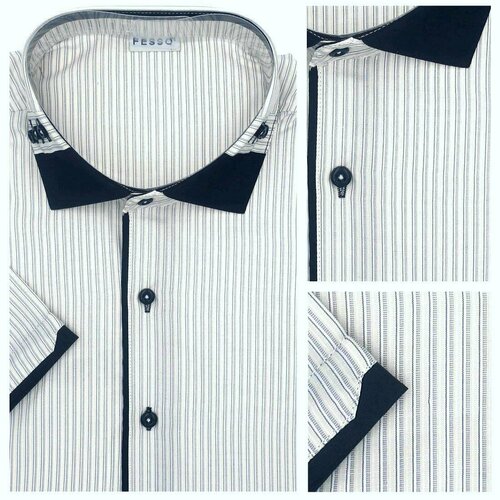 фото Рубашка fesso, размер s, мультиколор