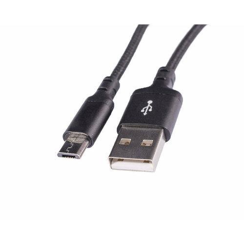 Кабель Micro USB - USB-A 2.0 / 2m / 2,5A / HOCO X14 Times Speed черный кабель hoco x14 times speed usb microusb 2 метра металл тканевая оплетка черный