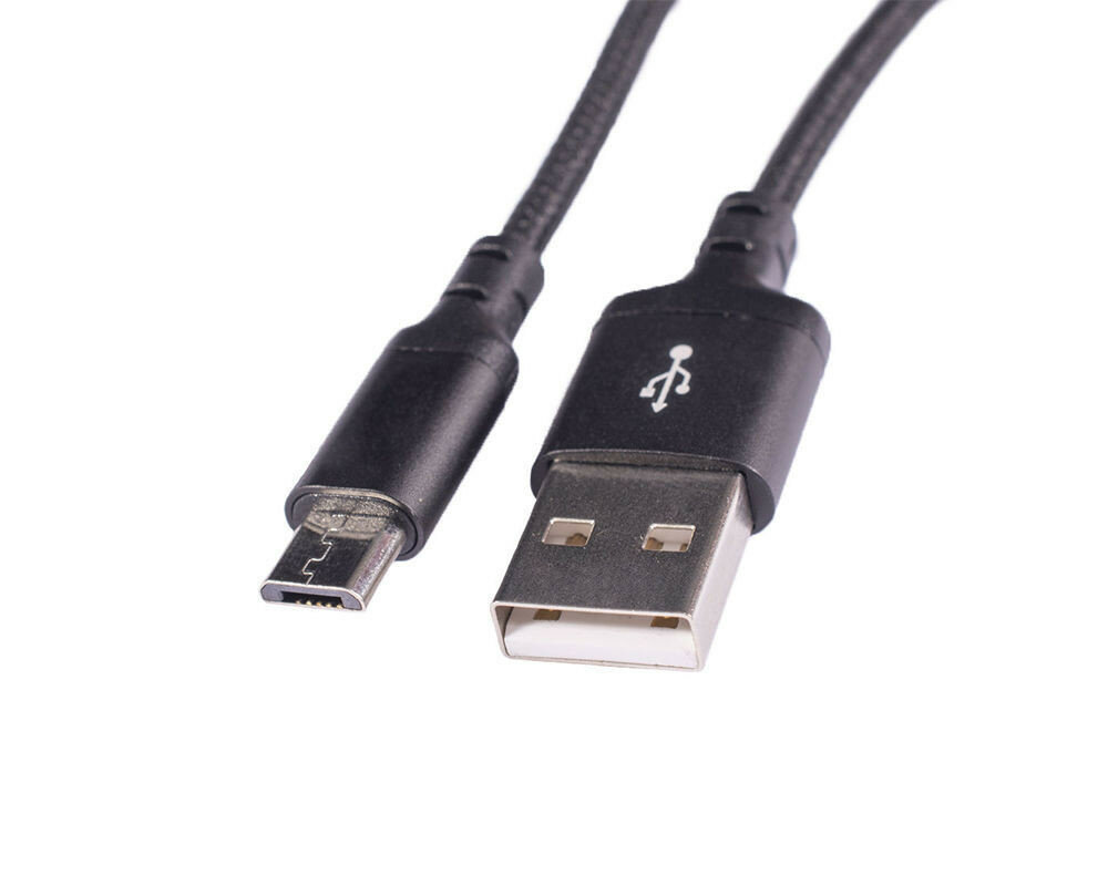 Кабель Micro USB - USB-A 2.0 / 2m / 2,5A / HOCO X14 Times Speed черный