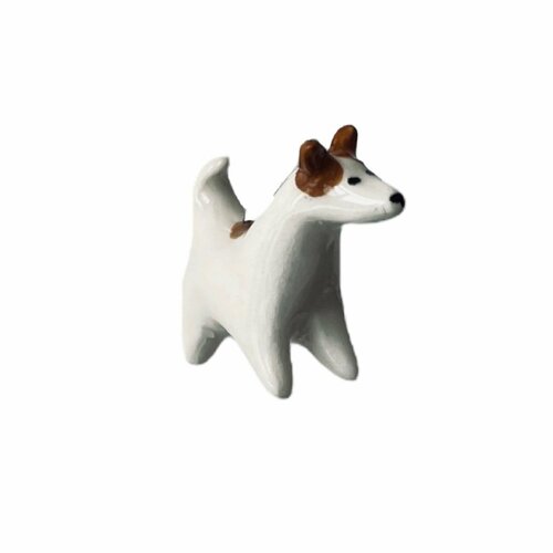 Колье, белый