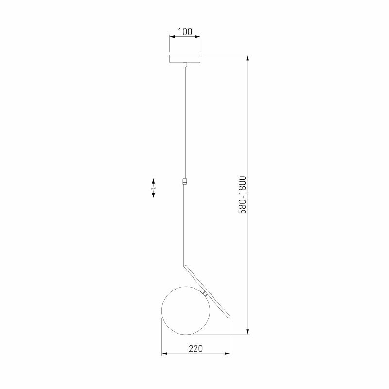 Светильник Eurosvet SHAPE 4690389174261 - фото №7