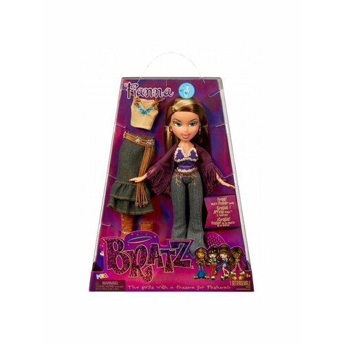 Кукла Bratz Fianna 3 серия 591993 25cm bratz fashion bratz boyz doll children play house toys simulation surprise doll baby girl dress up toys model for kids