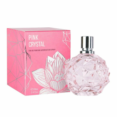 Delta Parfum Pink Crystal парфюмерная вода 100 мл для женщин духи lab parfum 458 bamboo для женщин 100 мл