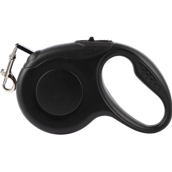 фото Поводок-рулетка рыжий КОТ 5 м