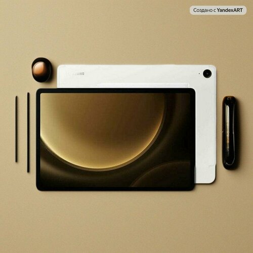 Планшет Samsung Galaxy Tab S9 FE 109 Wi-Fi 128 ГБ серебристый 4169900₽