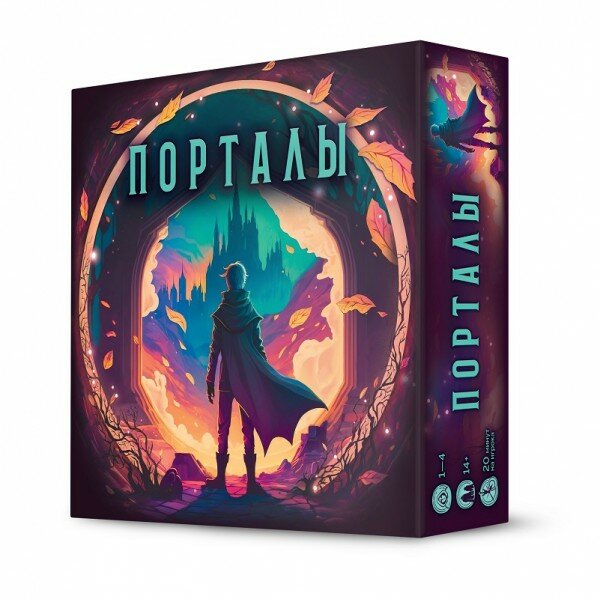 Настольная игра Crowd Games Порталы