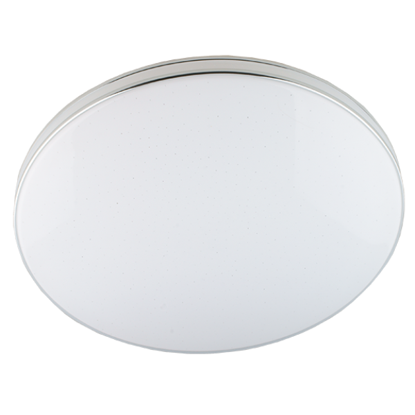 Светильник светодиодный накладной Светкомплект SKY R 12W WH 4500K ф215 57мм  1020Lm