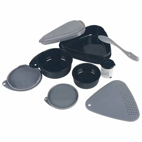 Набор походной посуды для кемпинга Meal Kit GREY 7 предметов 1599₽