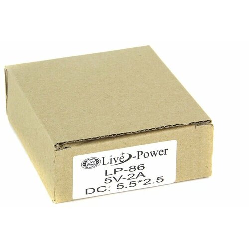 блок питания для ноутбука live power lp 102 5v 6a Блок питания (сетевой адаптер) Liwe-Power LP 86 5V/2A