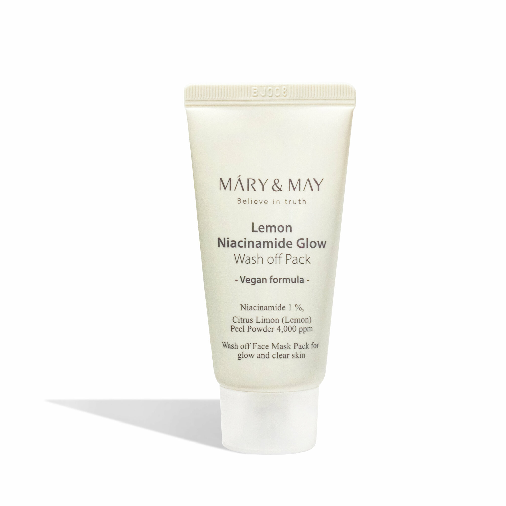 Маска для лица глиняная c ниацинамидом | Mary&May Lemon Niacinamide Glow Wash Off Pack 30g