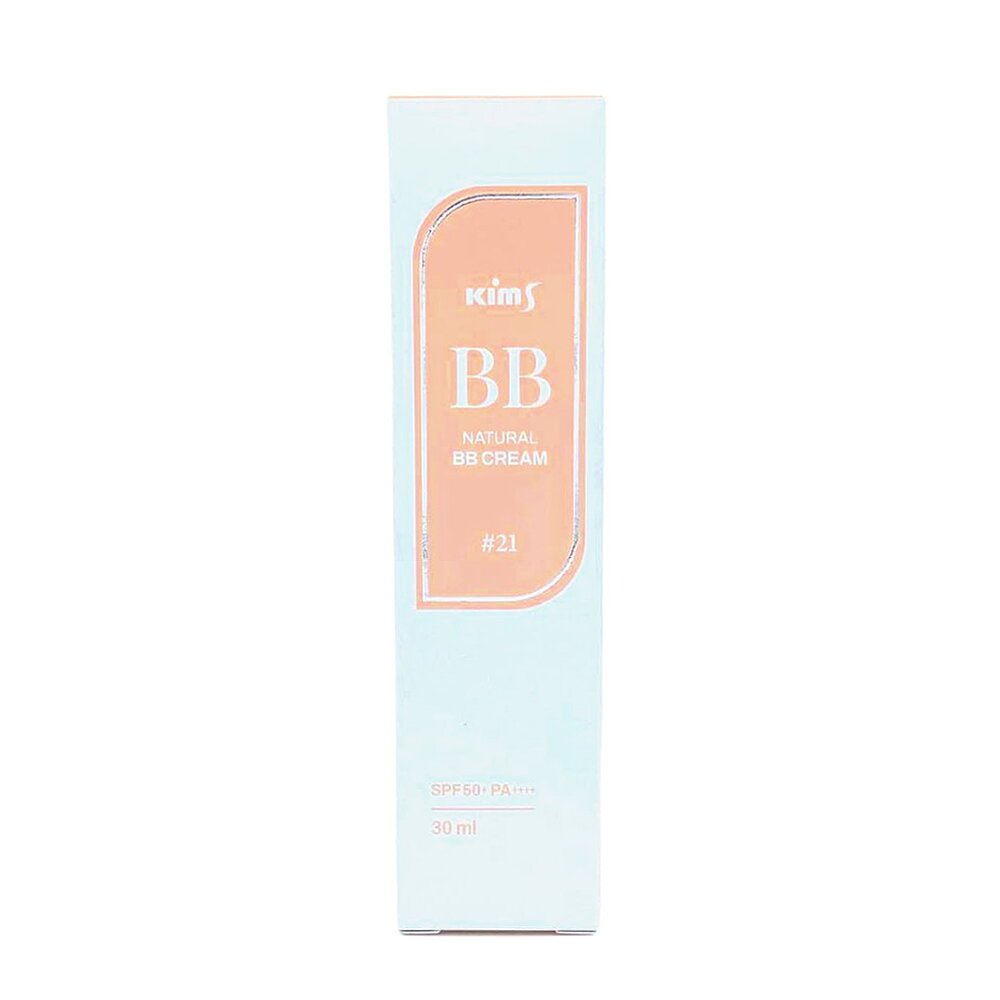KIMS BB-средство многофункциональное SPF 50+ PA++++, 21 светло-бежевый / Kims Natural BB Cream 30 мл - фото №10