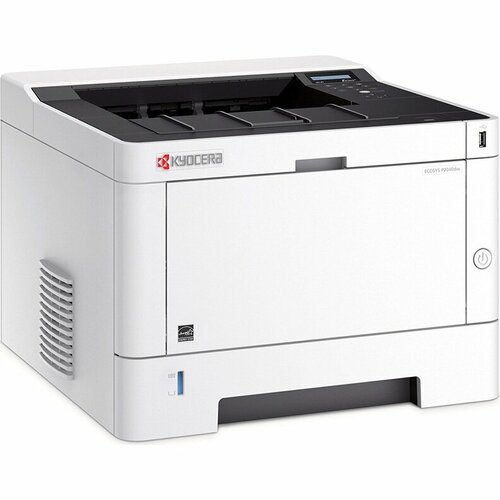 Kyocera Лазерный принтер Kyocera ECOSYS P2040dn A4, 1200x1200dpi, бело-черный (USB2.0, LAN) принтер лазерный kyocera pa2001 ч б a4 черный