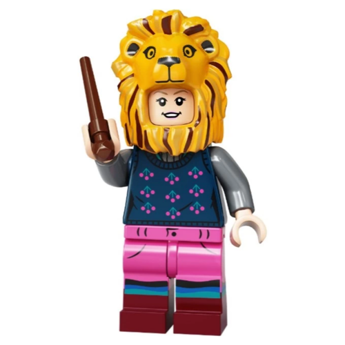 Конструктор LEGO Minifigures Harry Potter #2 71028 Луна Лавгуд набор harry potter волшебная палочка luna lovegood копилка