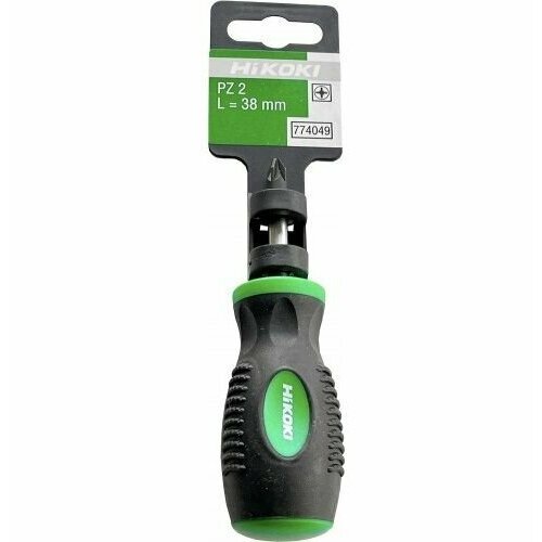 Отвёртка крестовая HIKOKI (HITACHI) PZ 2*38мм