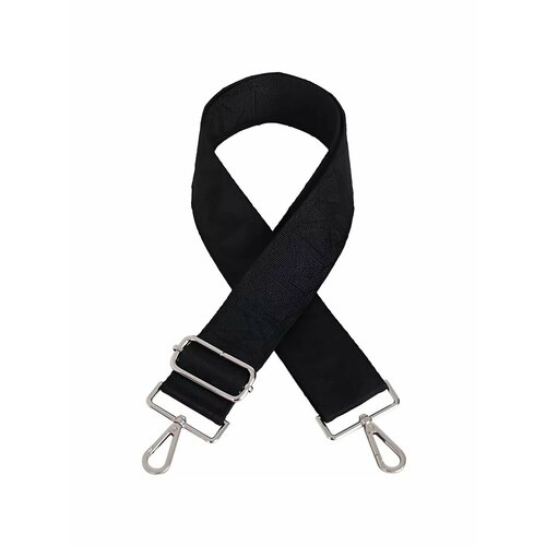 Ремень для сумки текстильный с карабинами сменный ремень