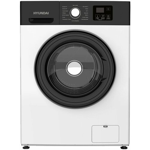 Стиральная машина Hyundai WME7001 с фронтальной загрузкой 7кг 1000обмин 27699₽
