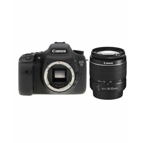 Фотоаппарат Canon 7D kit 18-55 IS III 41099₽