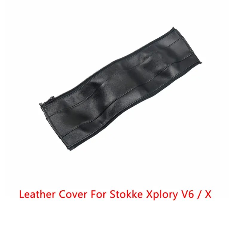 Чехол для ручки Stokke Xplory V6/X из искусственной кожи 1pcs black