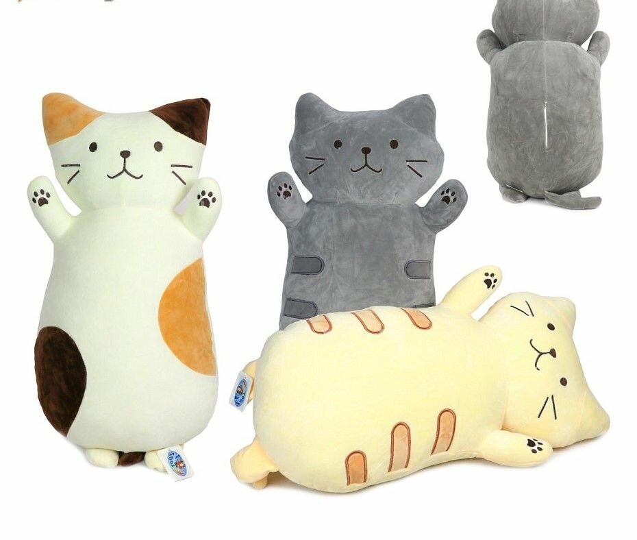 Игрушка мягконабивная "Кот -подушка" — фото 1