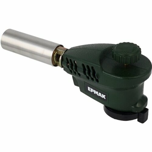 Ермак Горелка газовая с пьезорозжигом цанговый захват широкое cопло 153х45х72см 520₽