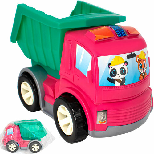 Автомобиль Грузовик зелено-розовый СС-4144 27 485₽