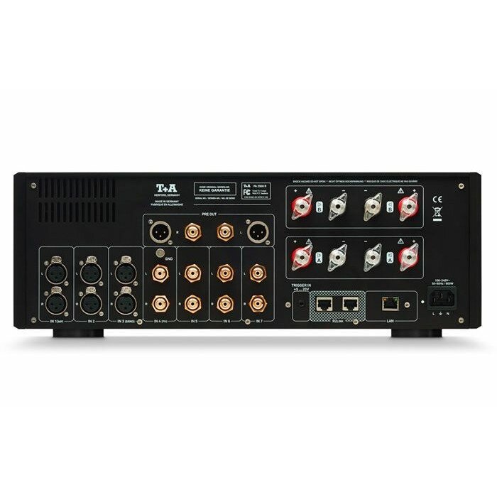 Интегральный усилитель T+A PA 2500 R Silver — фото 1