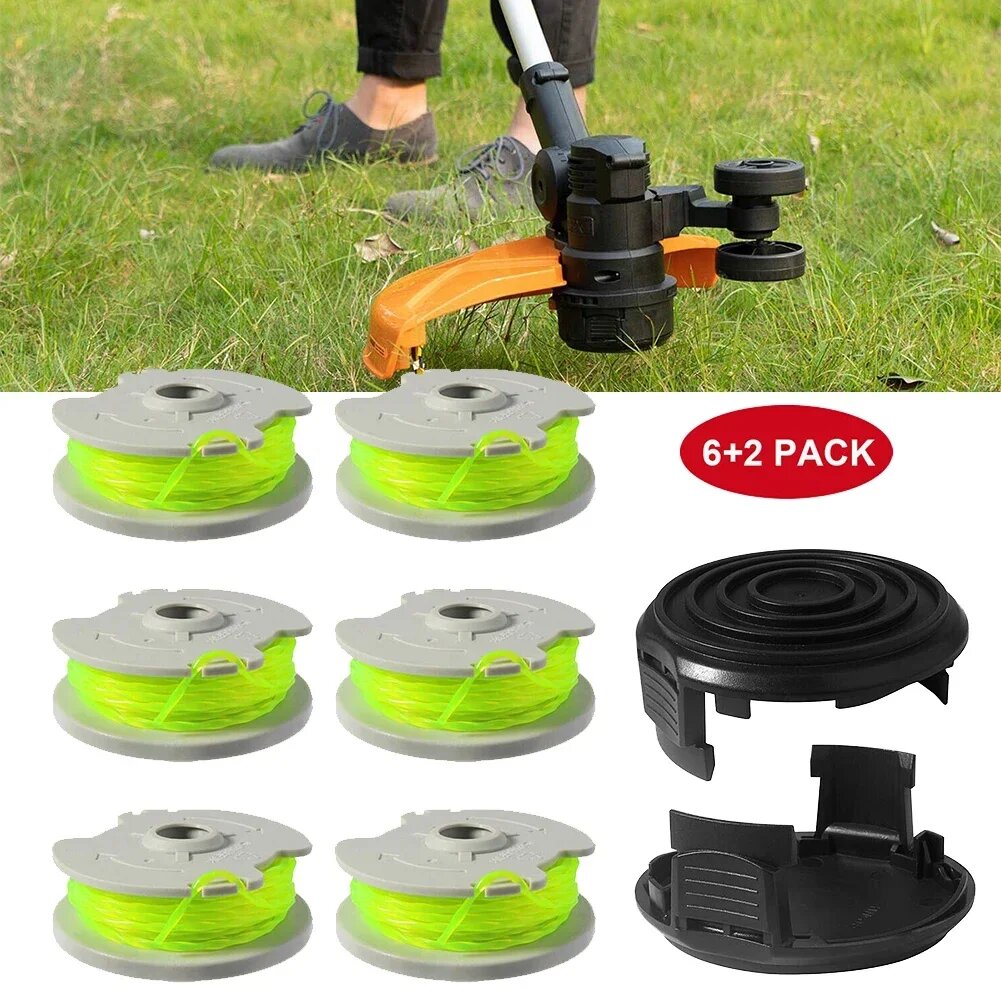 Набор катушек и линий для триммера WORX WA0014 WG168 WG184 WG190 WG191 6 шт.