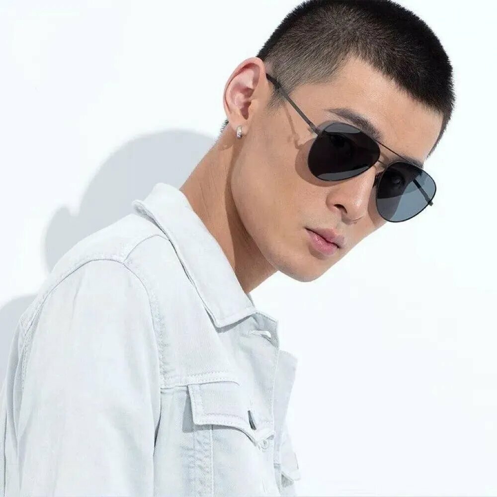 Картинки Солнцезащитные очки Xiaomi, ченый