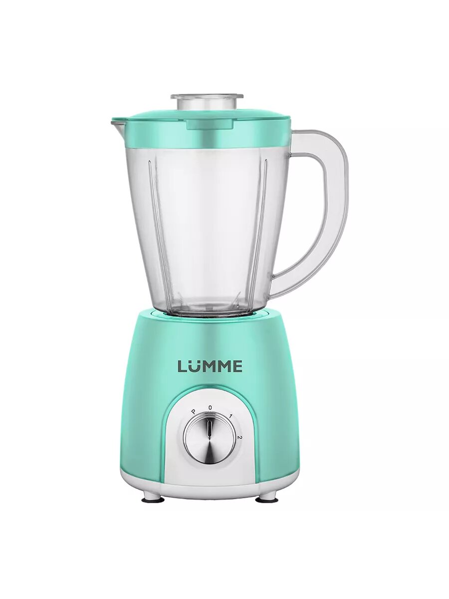 Блендер Lumme LU-KP1890A, стационарный, 1000Вт, кувшин 1.5л, пластик, 2ск