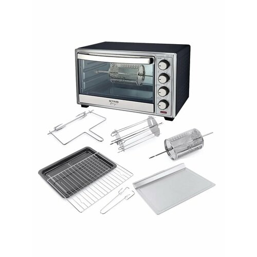 Духовка электрическая вертел шашлычница 36л 876500₽