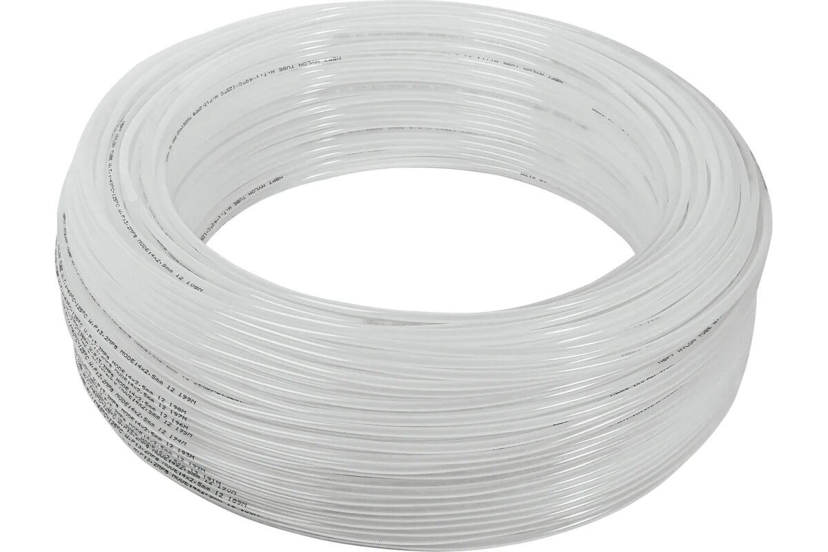 NBPT Трубка пневматическая нейлоновая NY42550M PA6 прозр арт 59487